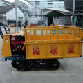 Rubber crawler transporter Transport vehicles suitable for a variety of terrains tracked transporter